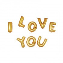 Букви I LOVE YOU